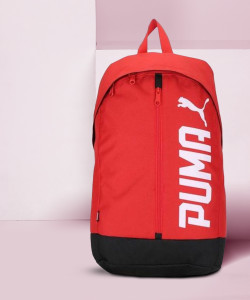 PUMA PIOR 18.5 L Backpack RED Price in India Flipkart