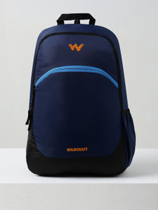 Wildcraft Zeal 17 L Backpack Blue Price in India Flipkart