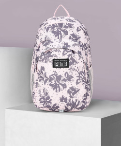 PUMA Academy Backpack 25 L Laptop Backpack Pearl Pink-FLOWER AOP - Price in  India | Flipkart.com