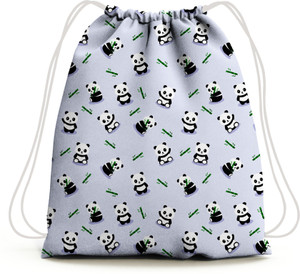 Panda drawstring discount bag
