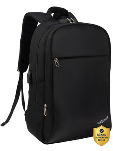 Harvey Black Number Lock 25 L Laptop Backpack