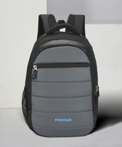 PROVOGUE Casual Self Design Spacy Backpack with Rain cover 38 L Laptop Backpack