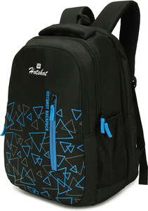 HOT SHOT HOTSHOT BAGS 1331 School Bag Tuition Bag College Backpack ForBoys Girls 19Inch 32 L Backpack BLACK Price in India Flipkart