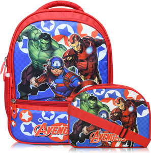 Stylbase Kids School Bag with Duffel Bag 14Inc 3D Character