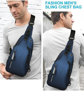 Cross body outlet chest bag