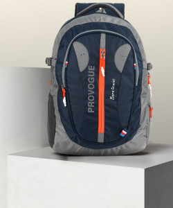 Provogue navy blue shop backpack