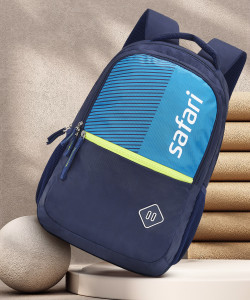 SAFARI Stint 10 23 L Laptop Backpack BLUE Price in India Flipkart