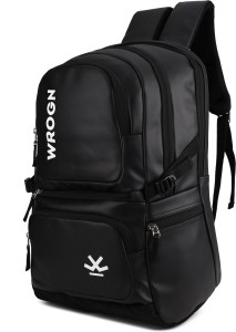 WROGN BP/REXINE/1500/BLACK-35L 35 L Backpack