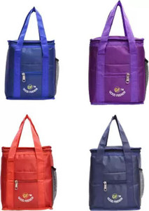 Flipkart SPORT COLLECTION Combo 4 Lunch Tiffin Bags School Office Picnic Waterproof Lunch Bag Lunch Bag