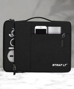Flipkart Straplt Laptop Sleeve Case 14.6 15 Inch Waterproof Bag Tablet Handle Laptop Bag Black Waterproof Laptop Sleeve Cover Laptop Sleeve Cover