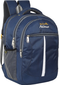 fellow Laptop Backpack College Backpack Backpack for men and women waterproof backpack 45 L Laptop Backpack navy blue Price in India Flipkart