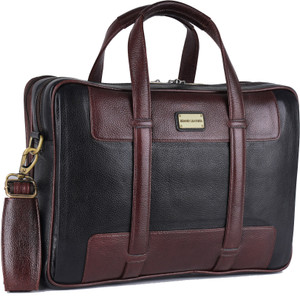 Flipkart BRAND LEATHER Men s 16 inch Genuine Leather Laptop
