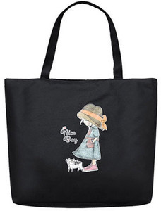 Flipkart KeepCart Tote Bags For Women Girls Canvas Handbag Zipper Large Capacity Fashion Bag Multipurpose Bag Multipurpose Bag