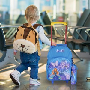 2019 Spiderman Bookbags Backpack Children Trolley School Bags with Wheels   China School Bag and Trolley Bags price  MadeinChinacom