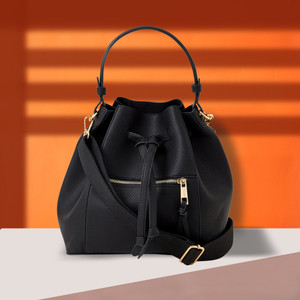 Flipkart ACCESSORIZE LONDON Black Classic Duffle Bag Sling
