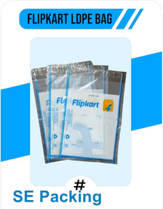 Flipkart security bag plastic shop
