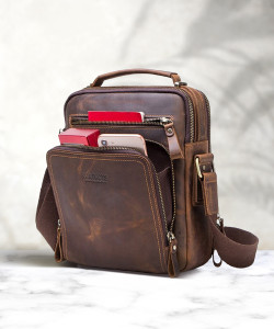 CONTACTS Genuine Leather Messenger Shoulder Flipkart