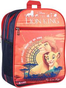 Flipkart DISNEY The Lion King 3 Compartment Kids School Bags Travel Backpack Orange Waterproof School Bag School Bag