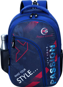 Flipkart firstfan School Bag for Men Women Boys Girls School College Teens Students Waterproof School Bag School Bag