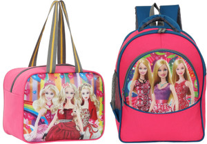 Flipkart alico BARBIE School Bag With 1 BARBIE Lunch Bag