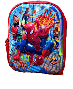 Girl sales spiderman backpack