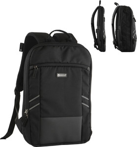 Shopoflux Laptop Backpack Slim Expandable for Office Men