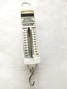 Spring Scale Reading