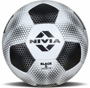 NIVIA Black White Football Size 5 Buy NIVIA Black White