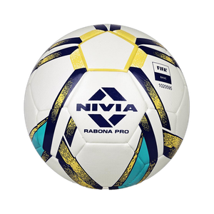 Rabona Pro, 32 Panel Design, TPU, Ideal For Natural and Artificial Turf Football - Size: 5