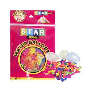 Solid Holi Water Balloon (Manual Fill) Balloon