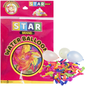 Solid Holi Water Balloon (Manual Fill) Balloon