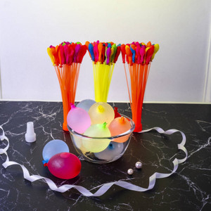 Solid Avenger Holi Magic Balloons - Pack of 111 Magic Balloon