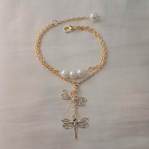 Etsy dragonfly hot sale bracelet