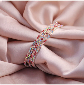 Alloy Rhinestone Bracelet