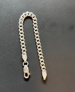HB ACPL Silver Bracelet Silver Silver Bracelet Price in India