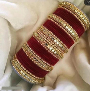 Stone bangles sale in flipkart