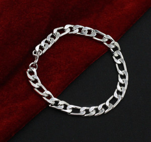 SAIYONI Alloy Silver Bracelet Price in India Buy SAIYONI Alloy