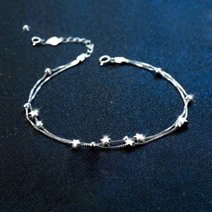 Silver sales bracelet flipkart