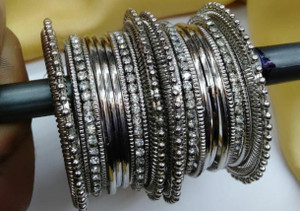 Oxidised churi cheap