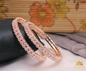 American diamond deals bangles flipkart