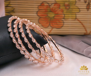 American diamond bangles flipkart shop