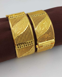 URVSSTORE Brass Diamond Gold plated Bangle Price in India Buy URVSSTORE Brass Diamond Gold plated Bangle Online at Best Prices in India Flipkart