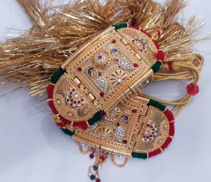 karishma fashion home Alloy Beads Gold-plated Armlet Set