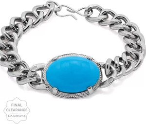 If You Like the Metallic Glint of Sterling Silver, Adorn it On Your Wrist:  These 11 Beautiful Sterling Silver Bracelets Make Great Gifts Too (2020)