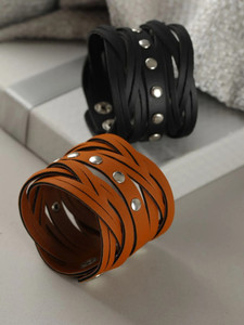 Leather bracelet flipkart store