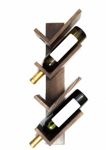 GenuineDecor Solid Wood Bar Cabinet