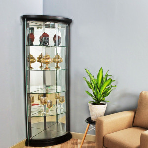 Glass home bar store furniture