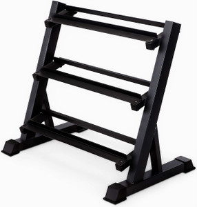 Buy Allyson Fitness 3 Tier Metal Steel Home Workout Gym Dumbbell Heavy Weight Rack Storage Stand Dumbbell Stand Online at Best Prices in India Sports Fitness Flipkart