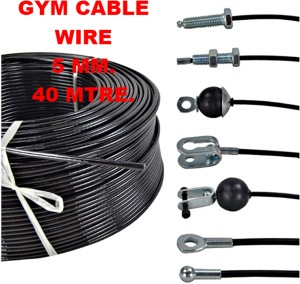 Coated cable discount for gym equipment