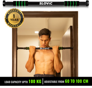 SLOVIC Pull Up Bar for Home Workout Non Slip Carbon Steel Bar Load Capacity 100 Kg Pull up Bar Buy SLOVIC Pull Up Bar for Home Workout Non Slip Carbon Steel Bar Load Capacity